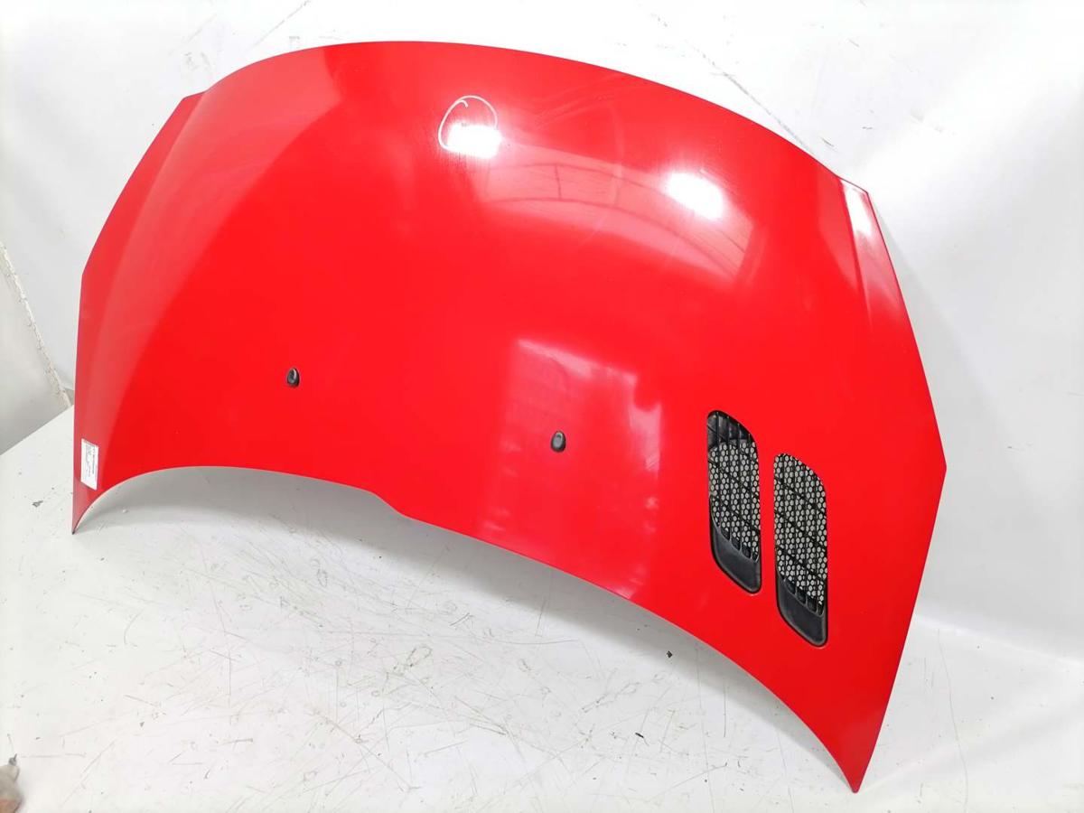 Peugeot 206+ original Motorhaube KKN Rot Aden Bj.2009